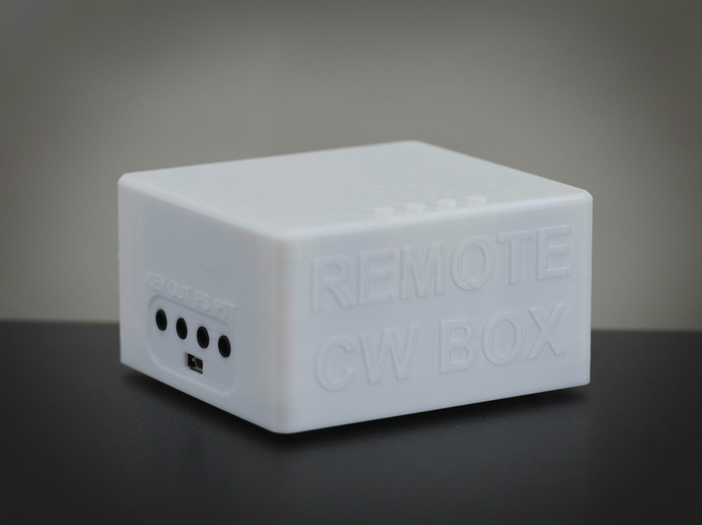 DL2CC Remote CW Box