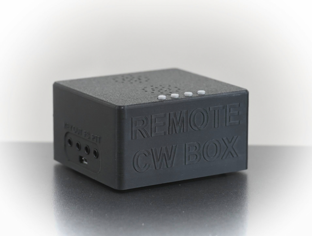 DL2CC Remote CW Box